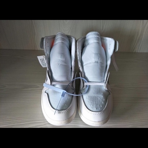 Off white air Jordan 1 retro high white - Picture 3 of 3
